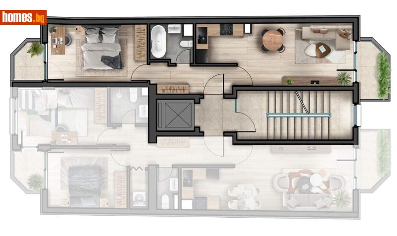 Двустаен, 87m² -  Идеален Център, София - Апартамент за продажба - Calista Estate - 113345007
