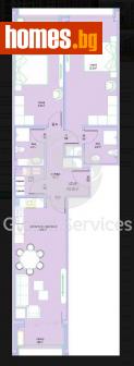 Тристаен, 115m² - Апартамент за продажба - 113356408