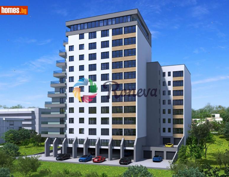 Двустаен, 57m² - Жк. Левски, Варна - Апартамент за продажба - РОНЕВА ООД - 113356481