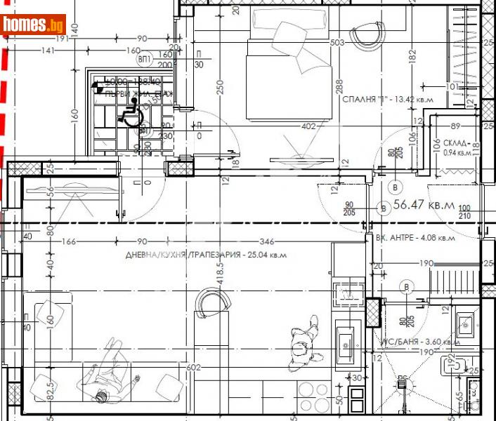 Двустаен, 70m² - Варна, Варна - Апартамент за продажба - МИРЕЛА - 113358426