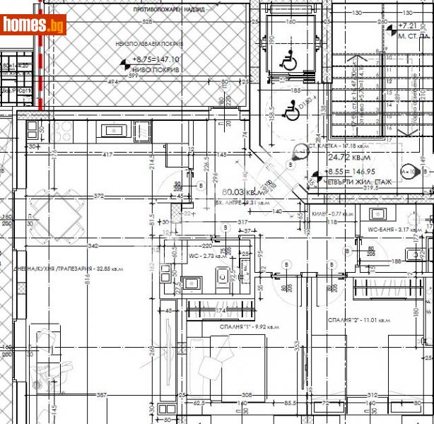 Тристаен, 99m² - Варна, Варна - Апартамент за продажба - МИРЕЛА - 113358430