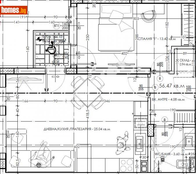 Двустаен, 70m² - Варна, Варна - Апартамент за продажба - МИРЕЛА - 113358432