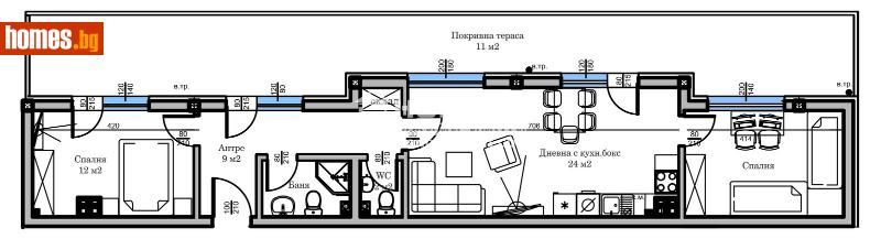 Тристаен, 138m² - Жк. Христо Смирненски, Пловдив - Апартамент за продажба - КОНДОР НЕДВИЖИМИ ИМОТИ - 113359807