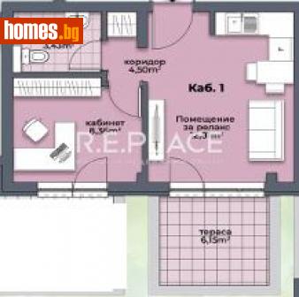 Двустаен, 56m² - Апартамент за продажба - 113371213