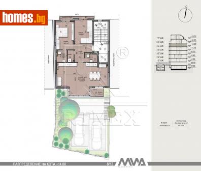 Тристаен, 128m² - Апартамент за продажба - 113371293