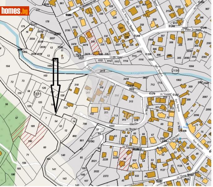 Парцел, 702m² -  Банкя, София - Парцел за продажба - Глобъл Сървисиз ООД - 113371994