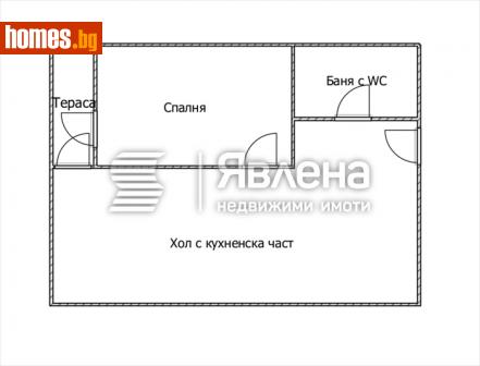 Двустаен, 76m² - Апартамент за продажба - 113373793