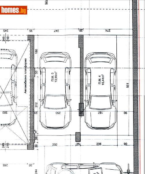 Гараж, 16m² - Жк. Стрелбище, София - Апартамент за продажба - Canko - 113374220