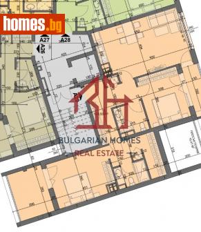 Тристаен, 110m² - Апартамент за продажба - 113378912