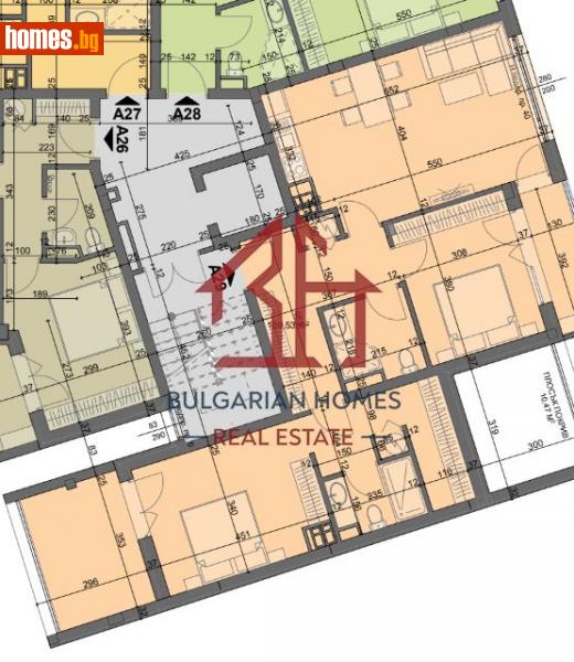 Тристаен, 110m² - Жк. Хаджи Димитър, София - Апартамент за продажба - Bulgarian Homes - 113378912