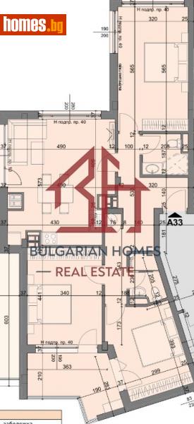 Четиристаен, 126m² - Жк. Хаджи Димитър, София - Апартамент за продажба - Bulgarian Homes - 113378950