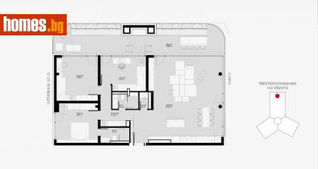 Четиристаен, 245m² - Апартамент за продажба - 113383503