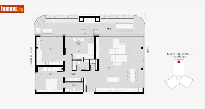 Четиристаен, 245m² - Жк. Овча Купел, София - Апартамент за продажба - ЗАХИР Валентина Първанова - 113383503
