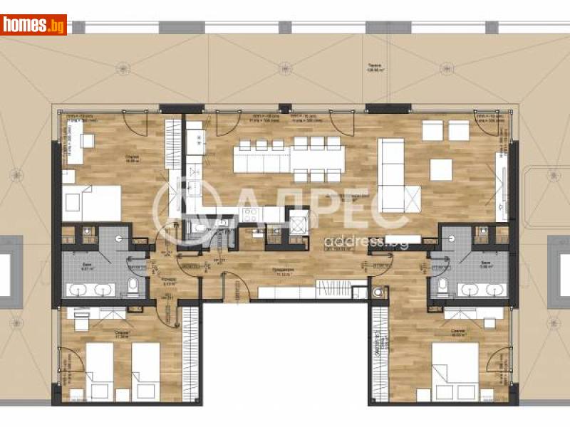 Многостаен, 366m² - Кв. Бояна, София - Апартамент за продажба - АДРЕС НЕДВИЖИМИ ИМОТИ - 113383664