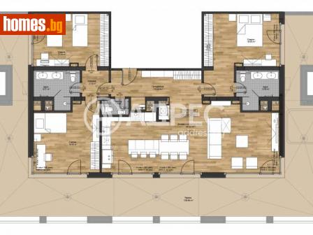 Многостаен, 368m² - Апартамент за продажба - 113383668