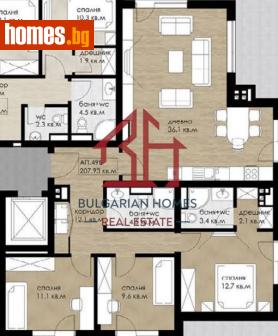 Четиристаен, 246m² - Апартамент за продажба - 113387119