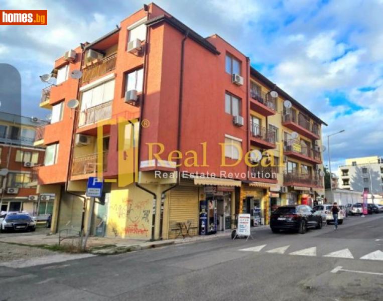 Двустаен, 50m² - К.к.Слънчев Бряг, Бургас - Апартамент за продажба - Real Deal ltd - 113387458