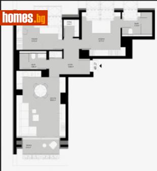Тристаен, 113m² - Апартамент за продажба - 113388841