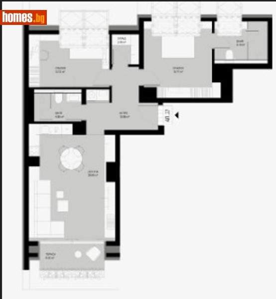 Тристаен, 113m² - Жк. Овча Купел, София - Апартамент за продажба - ЗАХИР Валентина Първанова - 113388841