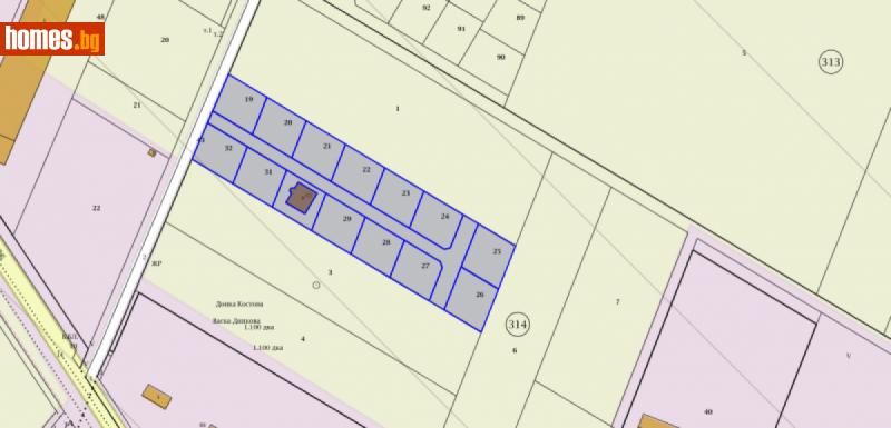 Парцел, 470m² - Кв. Коматево, Пловдив - Парцел за продажба - БРИА - 113395573