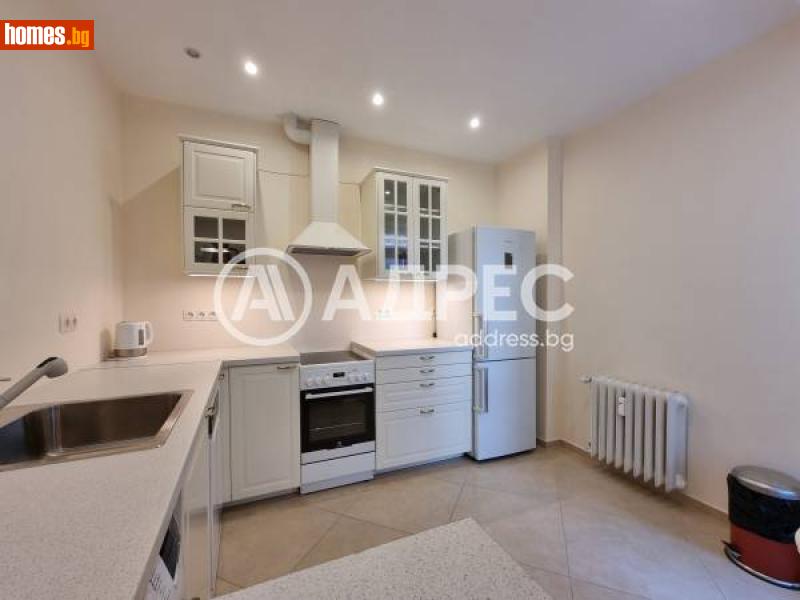 Тристаен, 102m² -  Център, София - Апартамент под наем - АДРЕС НЕДВИЖИМИ ИМОТИ - 113400737