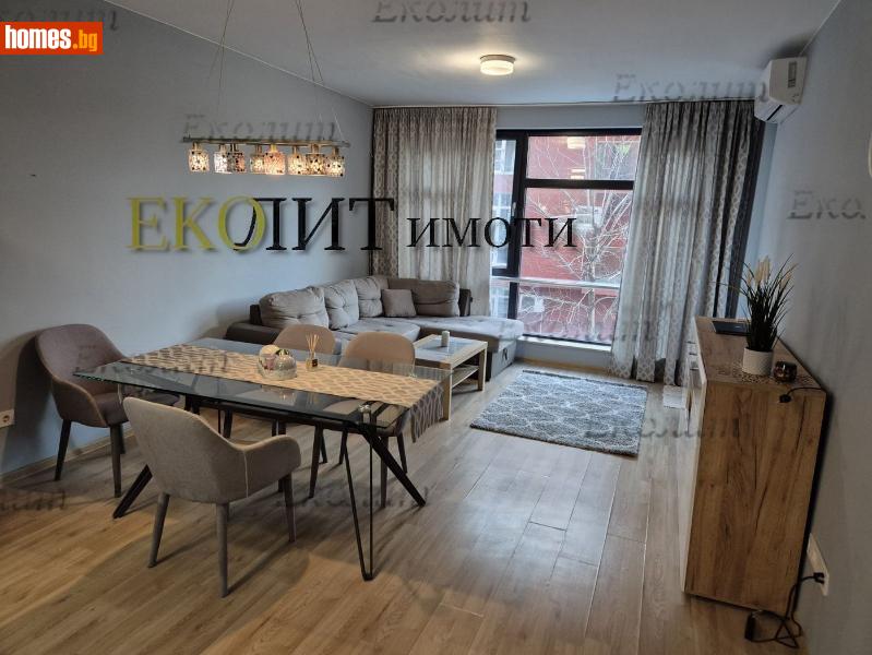 Двустаен, 77m² - Кв. Витоша, София - Апартамент под наем - Еколит - 113420075