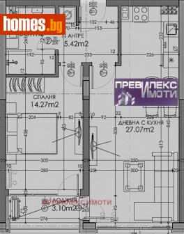 Двустаен, 77m² - Апартамент за продажба - 113421330
