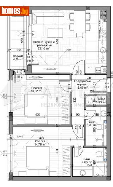 Тристаен, 93m² - Жк. Младост 4, София - Апартамент за продажба - Ависта офис Експерт - 113422286