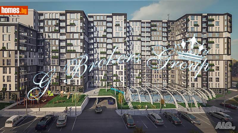Двустаен, 61m² - Жк. Меден Рудник, Бургас - Апартамент за продажба - Джи Брокерс Груп ООД - 113426260