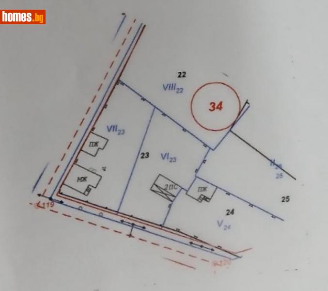 Парцел, 1700m² - С.Винище, Монтана - Парцел за продажба - Мартинови - 113427363