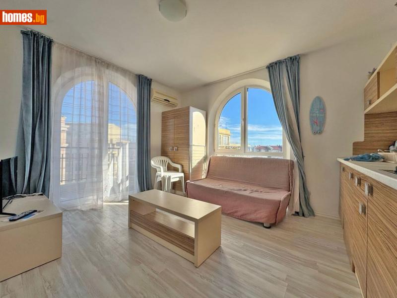 Двустаен, 40m² - К.к.Слънчев Бряг, Бургас - Апартамент за продажба - БестХоумсБг - 113429128
