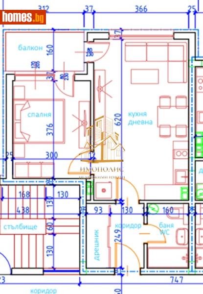 Двустаен, 65m² - М-т Кабакум, Варна - Апартамент за продажба - Имополис ЕООД - 113435296