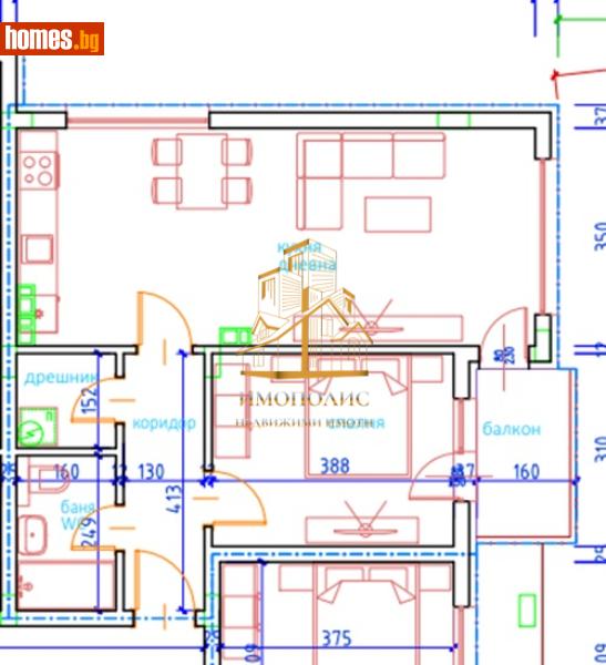 Двустаен, 77m² - М-т Кабакум, Варна - Апартамент за продажба - Имополис ЕООД - 113435298