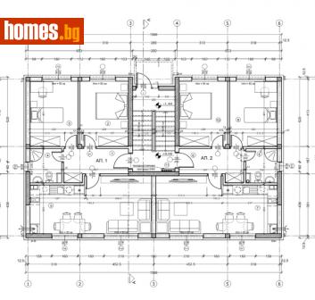 Тристаен, 80m² - Апартамент за продажба - 113437194