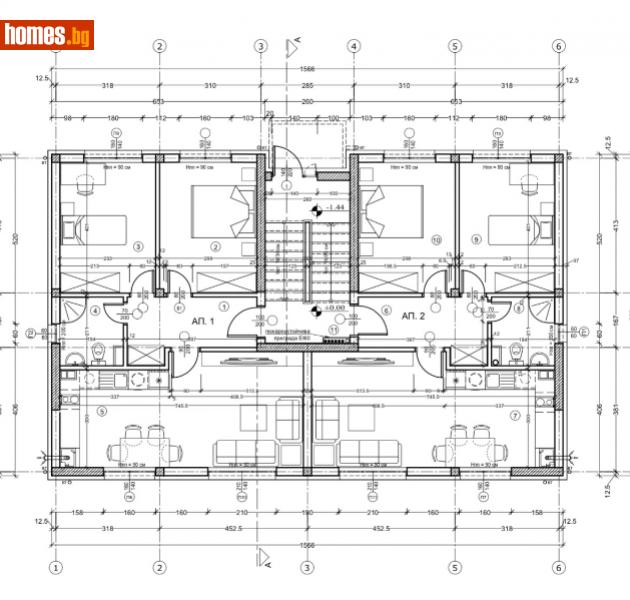 Тристаен, 80m² -  Драгалевци, София - Апартамент за продажба - Революшън Естейт - 113437194
