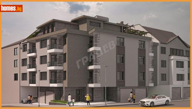 Двустаен, 55m² - Кв. Владиславово, Варна - Апартамент за продажба - ГРАДЕВ ООД - 113437874
