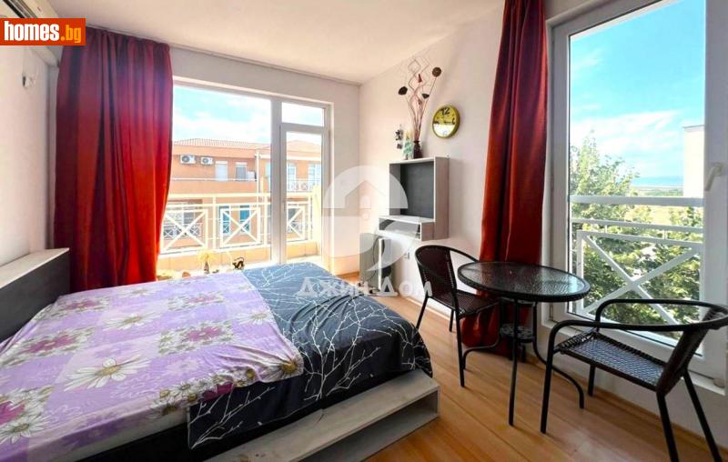 Едностаен, 36m² - К.к.Слънчев Бряг, Бургас - Апартамент за продажба - Джин Дом - 113459640