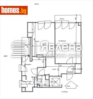 Двустаен, 68m² - Апартамент за продажба - 113464654
