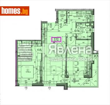 Тристаен, 105m² - Апартамент за продажба - 113464659
