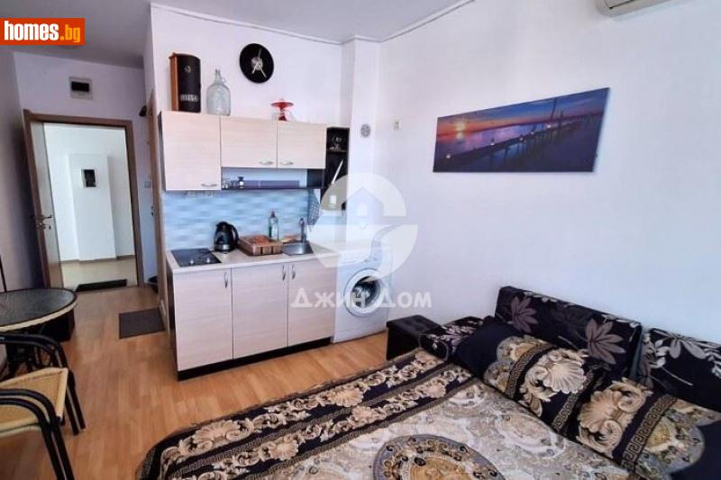 Едностаен, 25m² - К.к.Слънчев Бряг, Бургас - Апартамент за продажба - Джин Дом - 113470163