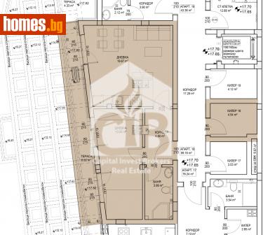 Двустаен, 79m² - Апартамент за продажба - 113484181