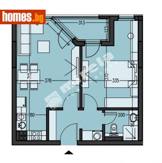 Двустаен, 66m² - Апартамент за продажба - 113491306