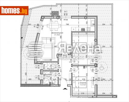 Тристаен, 182m² - Апартамент за продажба - 113491550