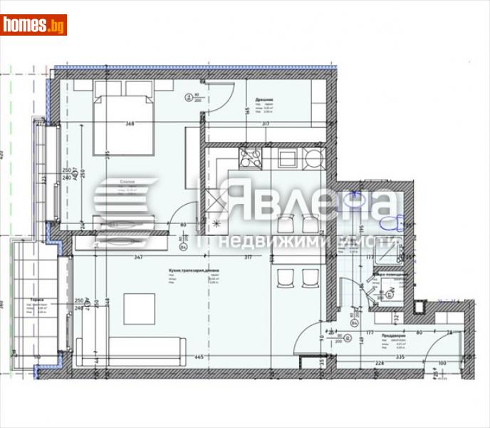 Двустаен, 88m² - Жк. Младост 2, София - Апартамент за продажба - ЯВЛЕНА - 113491846