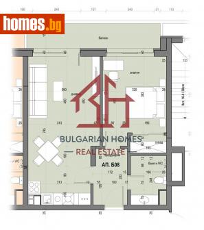 Двустаен, 80m² - Апартамент за продажба - 113502547