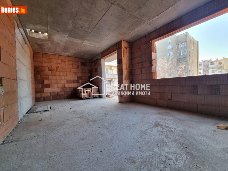 Тристаен, 98m² - Кв. Вароша, Търговище - Апартамент за продажба - ГРЕАЙТ ХОУМ ЕООД - 113517474