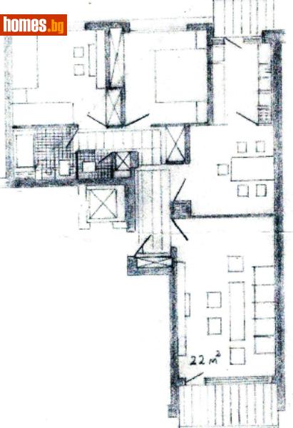 Тристаен, 87m² - Жк. Хиподрума, София - Апартамент за продажба - АЯКС Имоти - 113526629