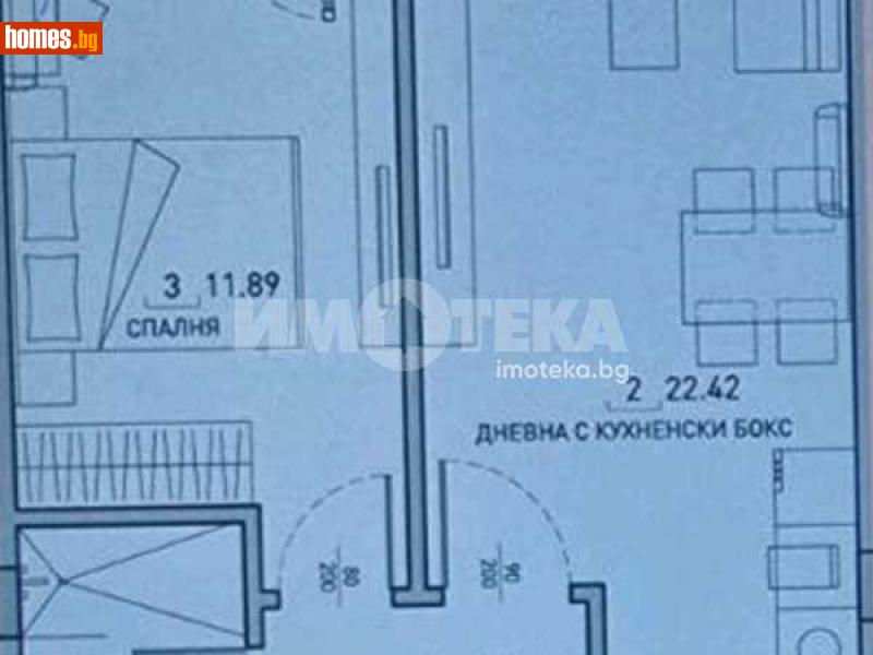 Двустаен, 65m² - Кв. Малинова Долина, София - Апартамент за продажба - ИМОТЕКА АД - 113540910