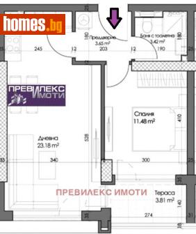 Двустаен, 66m² - Апартамент за продажба - 113544801