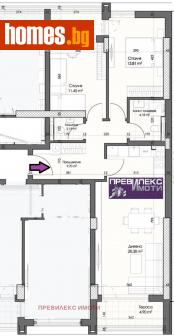 Тристаен, 113m² - Апартамент за продажба - 113544803